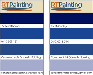 Business Card Design by Harry Hale Design
