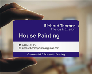 Business Card Design by Dolyjahin7