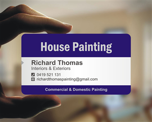 Diseño de Tarjeta de Presentación por Jabin Doly para este proyecto | Diseño: #1112285