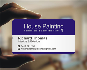 Diseño de Tarjeta de Presentación por Jabin Doly para este proyecto | Diseño: #1112288