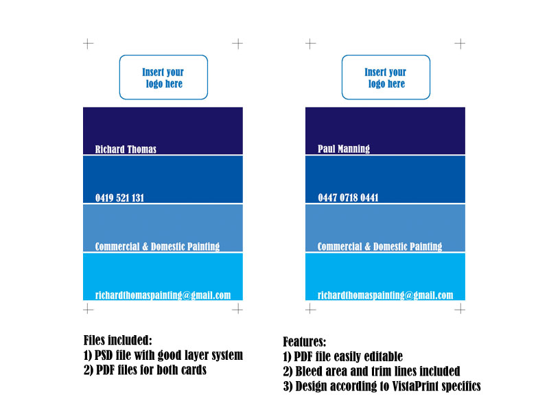 Diseño de Tarjeta de Presentación por Meaw para este proyecto | Diseño #1112660