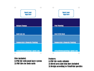 Diseño de Tarjeta de Presentación por Meaw para este proyecto | Diseño: #1112660
