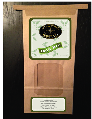 Label Design by Chandra for Mill Pond Bread | Design: #4055853