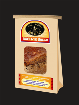 Diseño de Etiqueta por Sajal Samaddar para Mill Pond Bread | Diseño #4078315