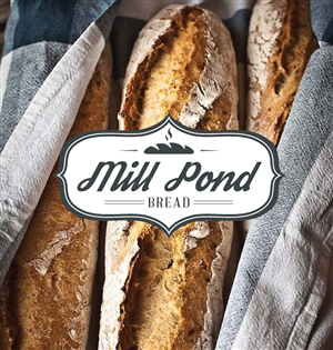 Diseño de Etiqueta por Mentaltrix para Mill Pond Bread | Diseño #4092251