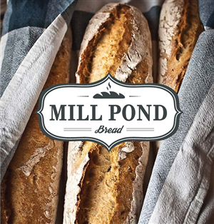 Label Design by Mentaltrix for Mill Pond Bread | Design: #4092263