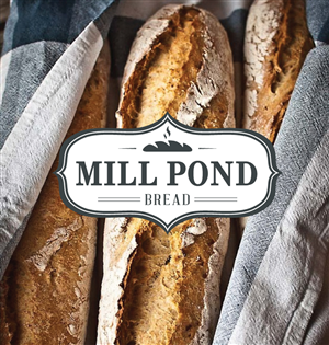 Label Design by Mentaltrix for Mill Pond Bread | Design: #4092292