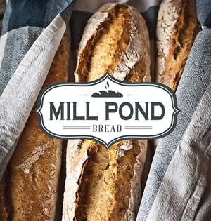 Label Design by Mentaltrix for Mill Pond Bread | Design: #4092317