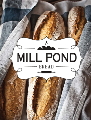 Label Design by Mentaltrix for Mill Pond Bread | Design: #4092473
