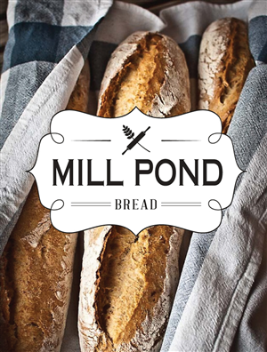 Label Design by Mentaltrix for Mill Pond Bread | Design: #4092489