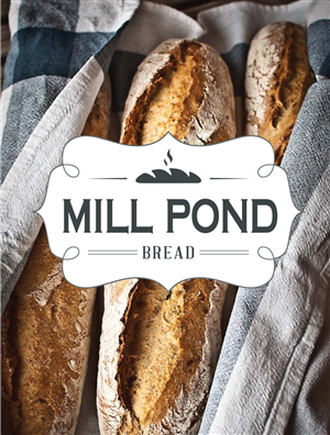 Label Design by Mentaltrix for Mill Pond Bread | Design: #4092533