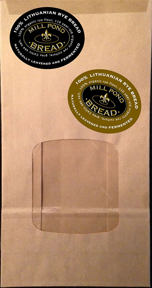 Label Design by DennisTuiGlenStudio for Mill Pond Bread | Design: #4066102