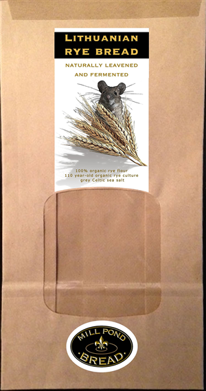 Diseño de Etiqueta por DennisTuiGlenStudio para Mill Pond Bread | Diseño #4073886