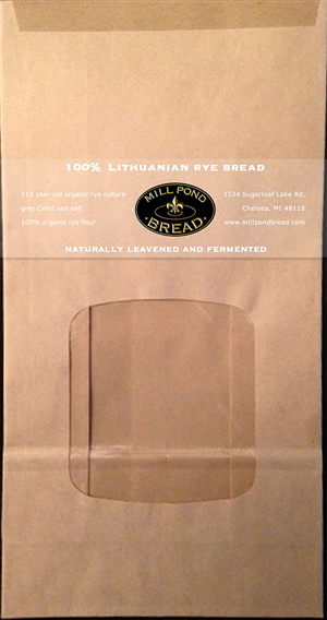Label Design by DennisTuiGlenStudio for Mill Pond Bread | Design: #4091865