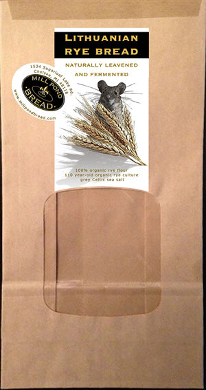 Label Design by DennisTuiGlenStudio for Mill Pond Bread | Design: #4091921