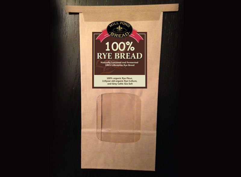 Label Design by sathiyamurthy for Mill Pond Bread | Design #4094060