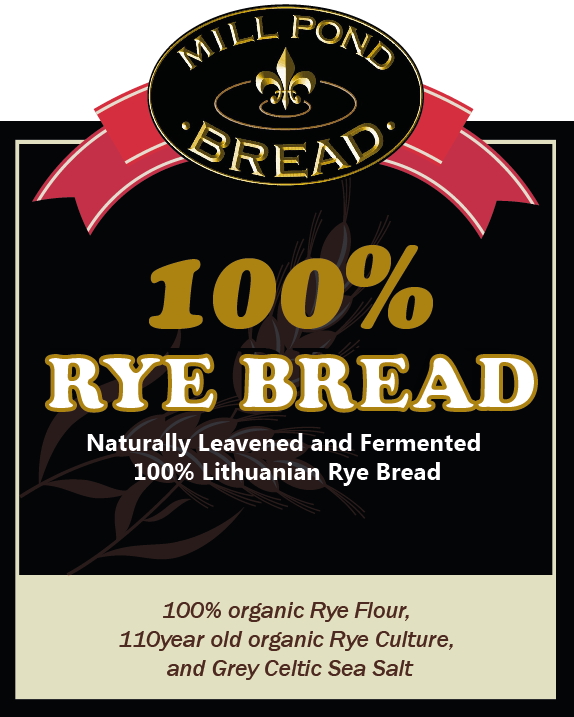 Label Design by sathiyamurthy for Mill Pond Bread | Design #4098864