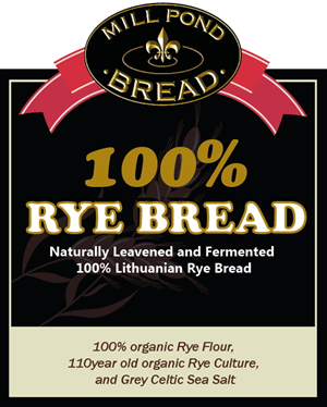 Label Design by sathiyamurthy for Mill Pond Bread | Design: #4098864