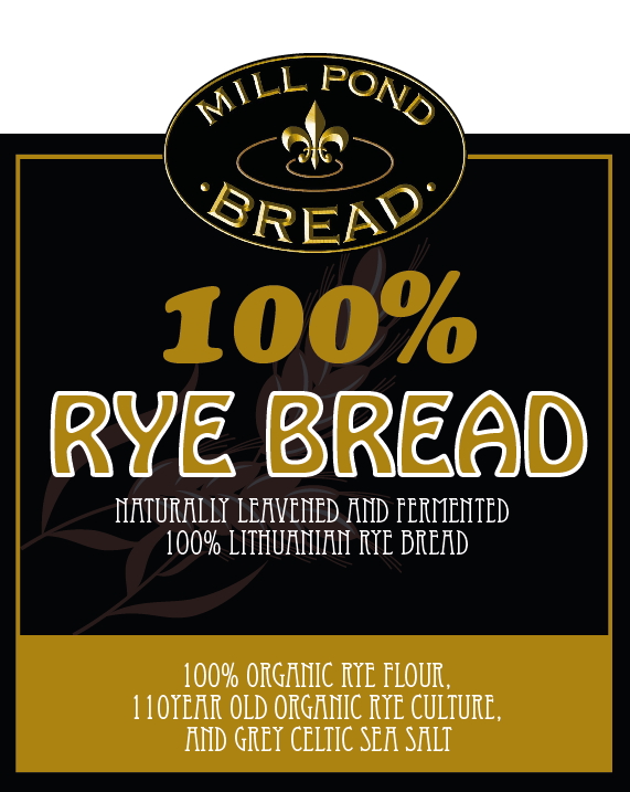 Label Design by sathiyamurthy for Mill Pond Bread | Design #4098899