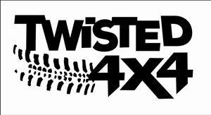 Logo Design by Buncy for Twisted4x4 | Design: #219509