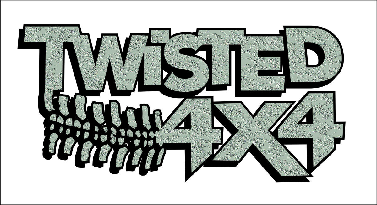 Logo Design by Buncy for Twisted4x4 | Design #219526