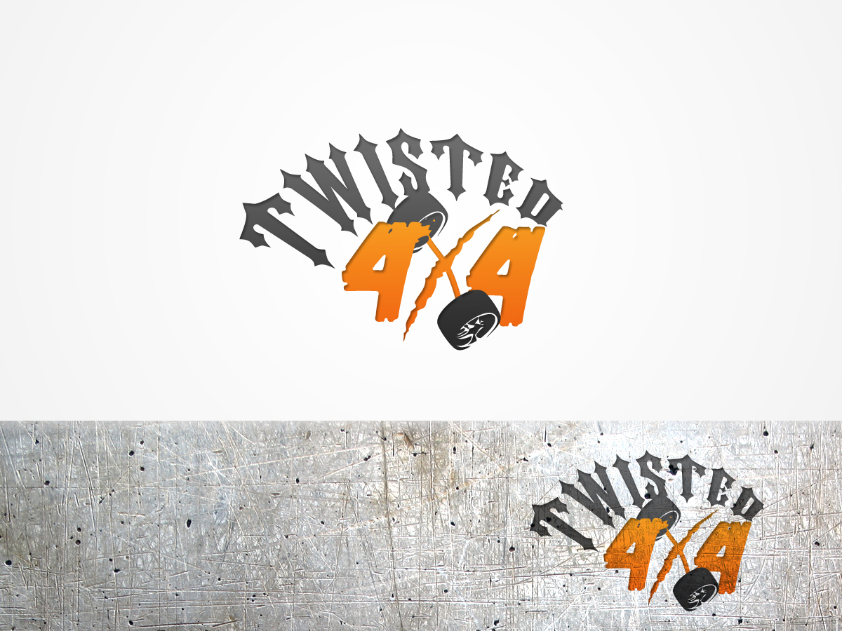Logo Design by ArtSamurai for Twisted4x4 | Design #217257