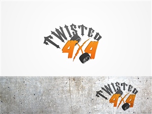 Logo Design by ArtSamurai for Twisted4x4 | Design: #217257