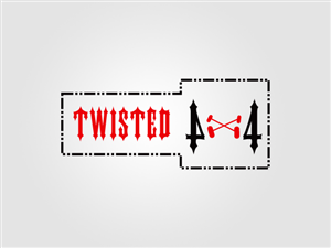 Logo Design by Omee for Twisted4x4 | Design: #215215