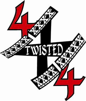 Logo Design by malikanthony for Twisted4x4 | Design #223367
