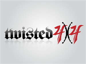 Logo Design by HyperTime Studio for Twisted4x4 | Design: #214005
