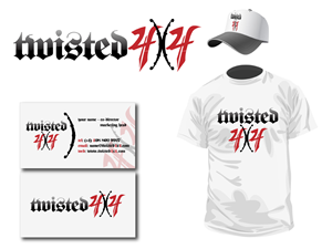 Logo Design by HyperTime Studio for Twisted4x4 | Design: #215529