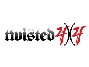Logo Design by HyperTime Studio for Twisted4x4 | Design: #223585