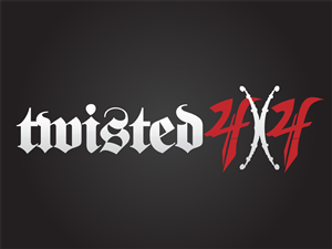Logo Design by HyperTime Studio for Twisted4x4 | Design: #224654