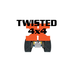 Logo Design by Vicky Frenkel Studio for Twisted4x4 | Design: #217077
