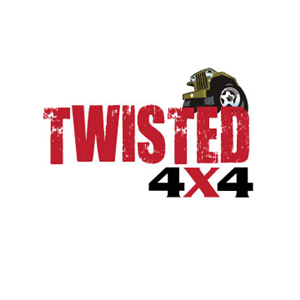 Logo Design by Vicky Frenkel Studio for Twisted4x4 | Design: #217078