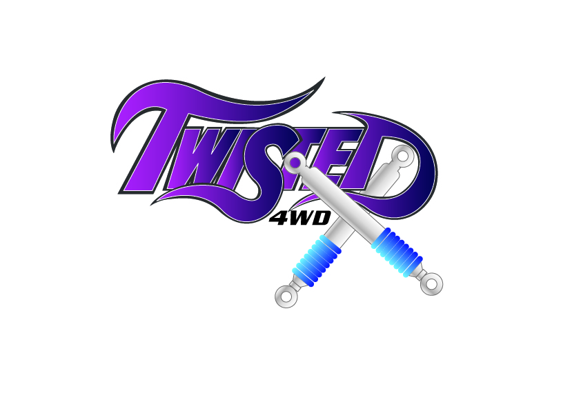Logo Design by Eddiey for Twisted4x4 | Design #219013