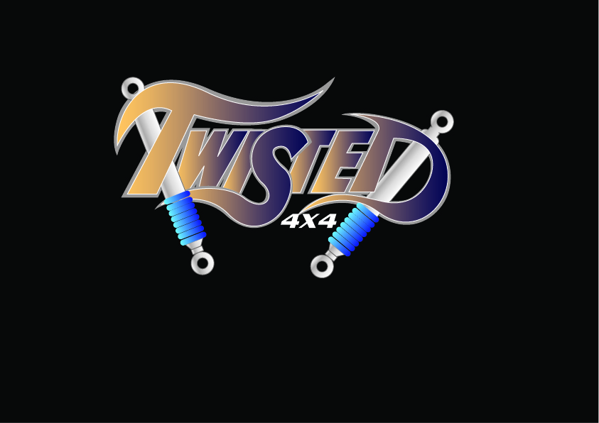 Logo Design by Eddiey for Twisted4x4 | Design #219024