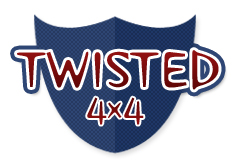 Logo Design by Marco for Twisted4x4 | Design #214588