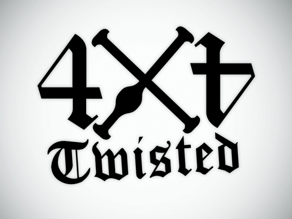 Logo Design by AS for Twisted4x4 | Design #222574