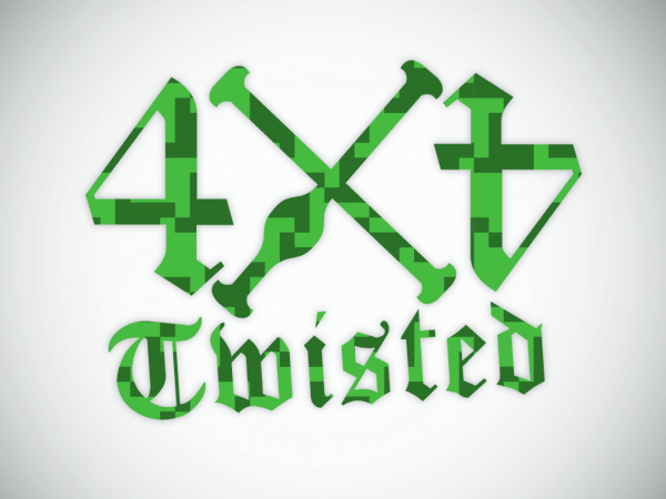 Logo-Design von AS für Twisted4x4 | Design #222578