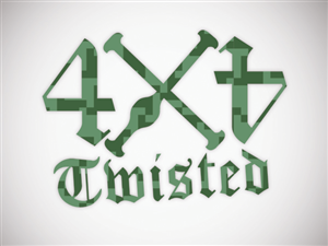 Logo Design by AS for Twisted4x4 | Design: #222578