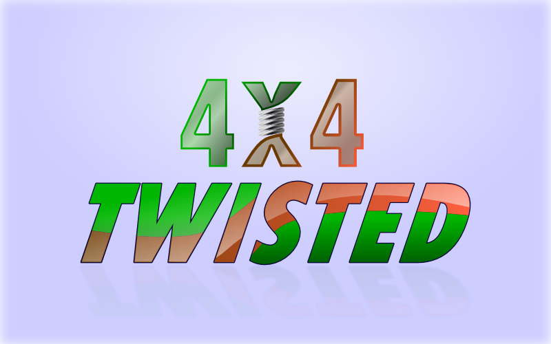 Logo-Design von alexgill für Twisted4x4 | Design #219727