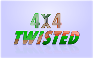 Logo Design by alexgill for Twisted4x4 | Design: #219727