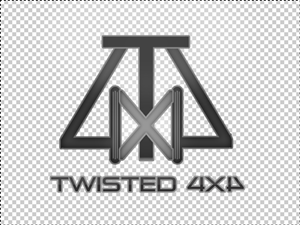 Logo Design by Hassene for Twisted4x4 | Design: #219004