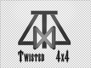 Logo Design by Hassene for Twisted4x4 | Design: #219007