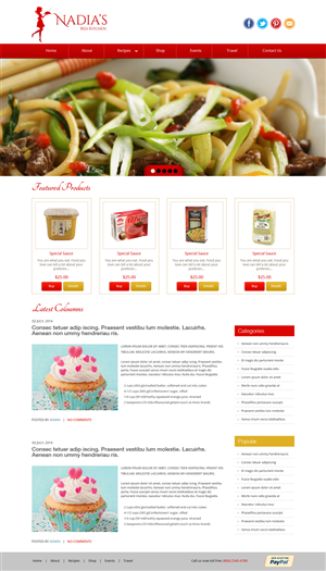 Wordpress Design by Expert Designer