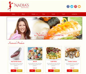 Wordpress Design by Expert Designer for this project | Design: #4062273