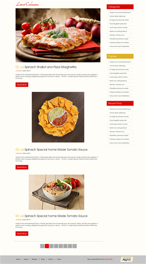 Wordpress Design by Expert Designer for this project | Design: #4062277