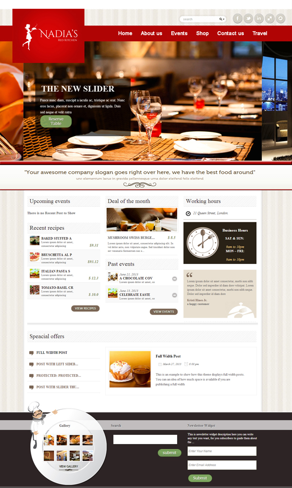 Wordpress Design by Acnosoft Technology for this project | Design #4030765