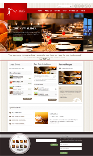 Wordpress Design by Acnosoft Technology for this project | Design #4039395